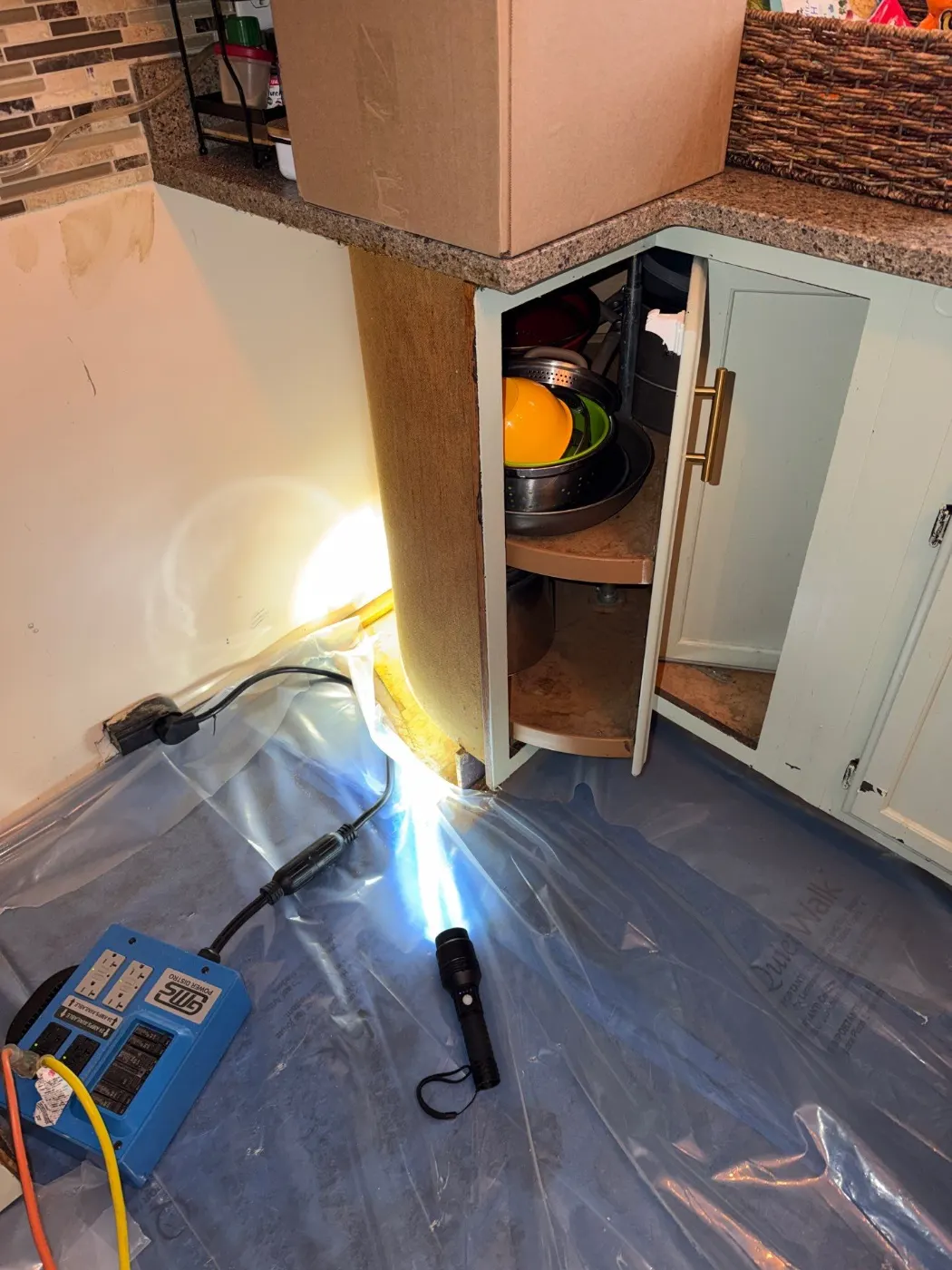 Water damage restoration by Station Hill Water Restoration near Avon, IN